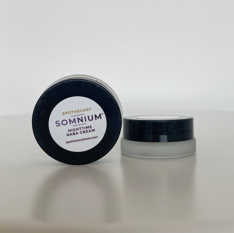 Somnium Nighttime GABA Cream (Travel Size) - Ipothecary