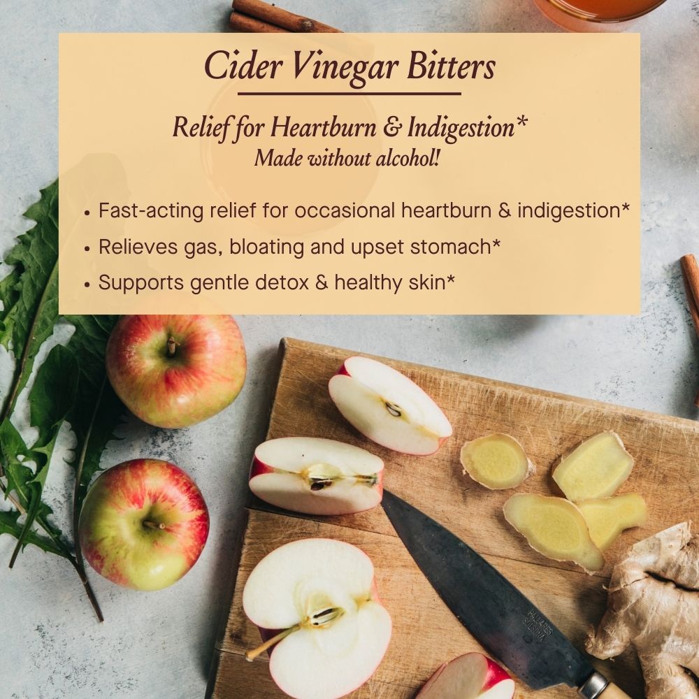 Cider Vinegar Bitters