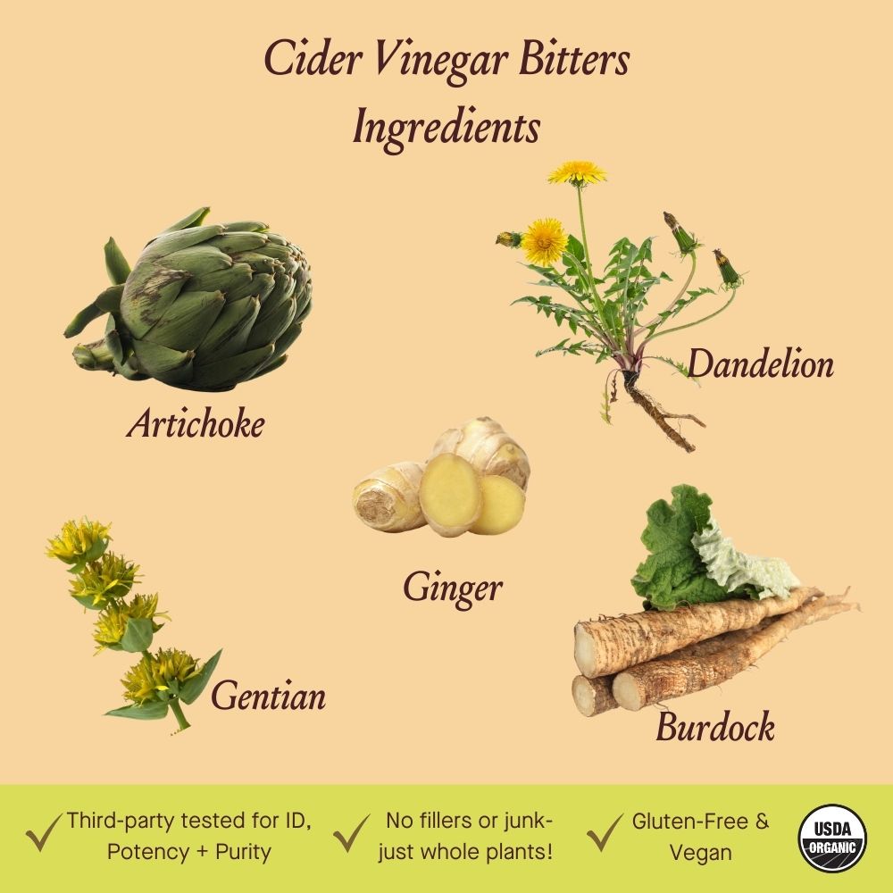 Cider Vinegar Bitters