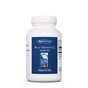 A bottle of Pure Vitamin C ascorbic acid dietary supplement by Allergy Research Group with 100 vegetarian capsules.