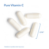 Capsules of Pure Vitamin C, Ascorbic Acid by Allergy Research Group.