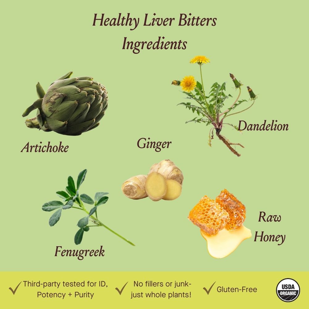 Healthy Liver Bitters