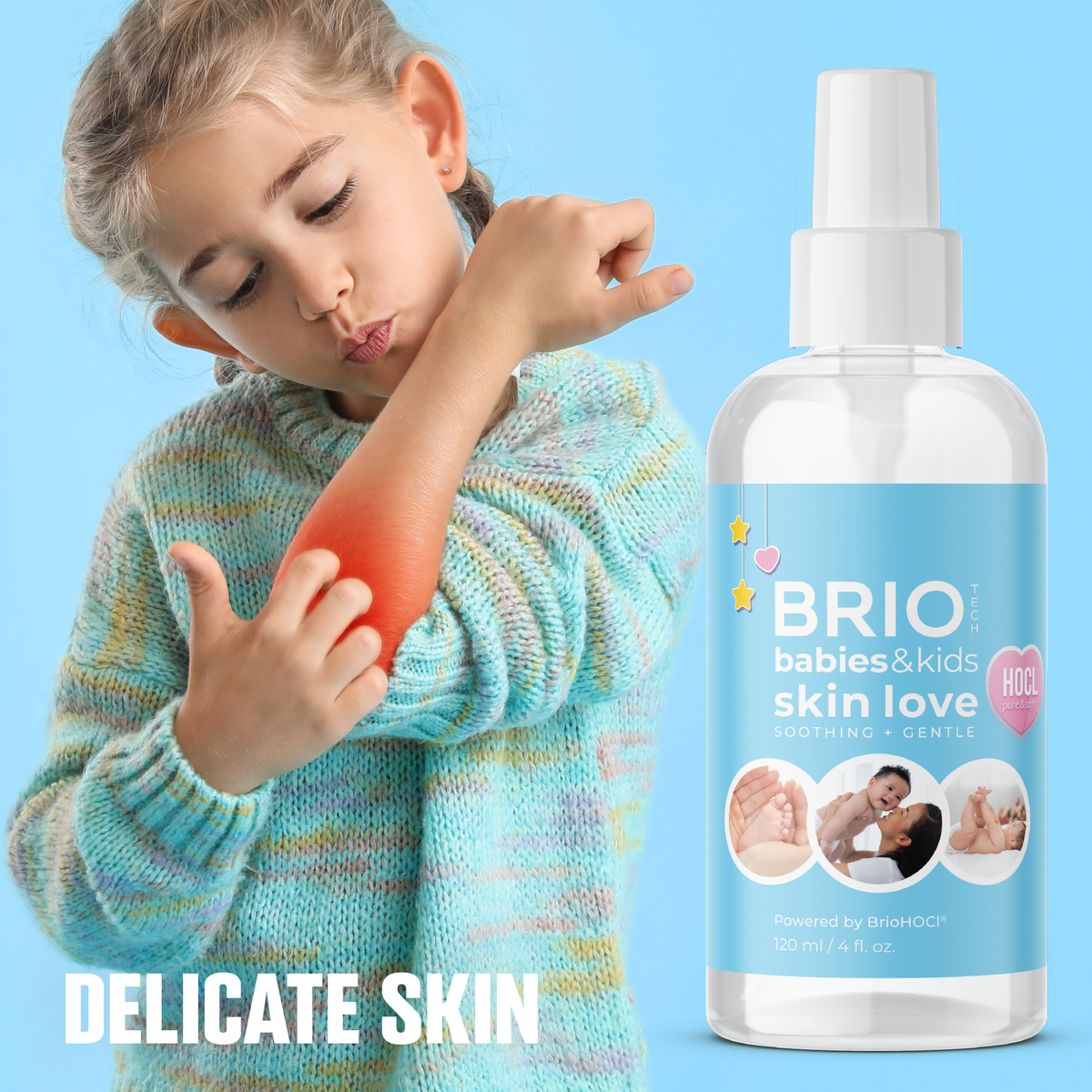 Babies & Kids, Skin Love