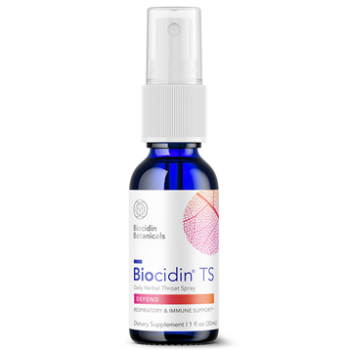 Biocidin Throat Spray - Ipothecary