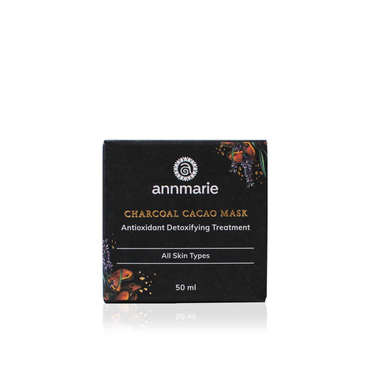 Charcoal Cacao Mask (50ml)