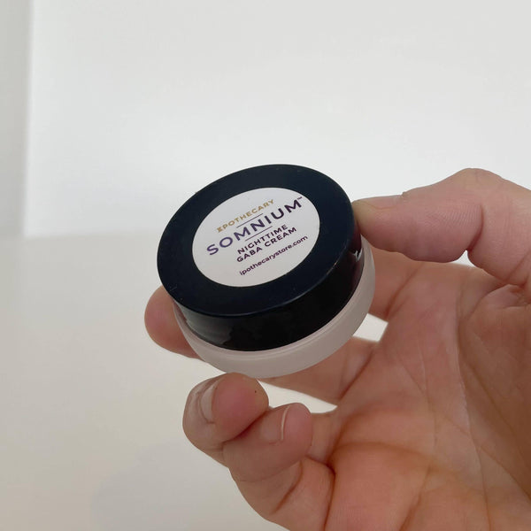 Somnium Nighttime GABA Cream (Travel Size) - Ipothecary