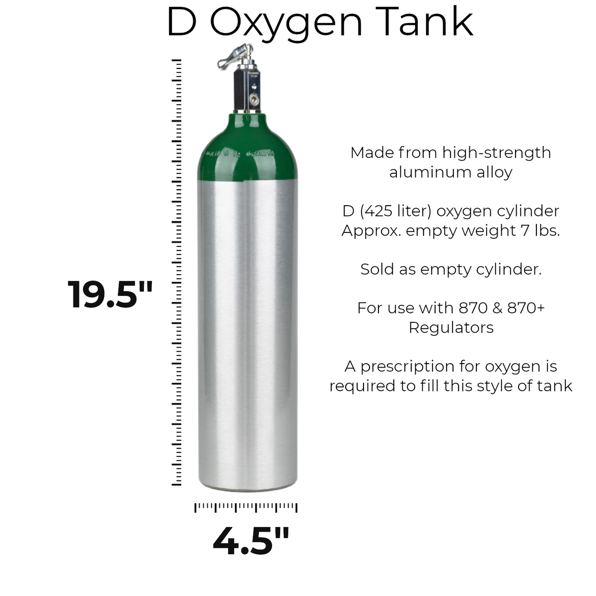 Oxygen Tanks (empty)