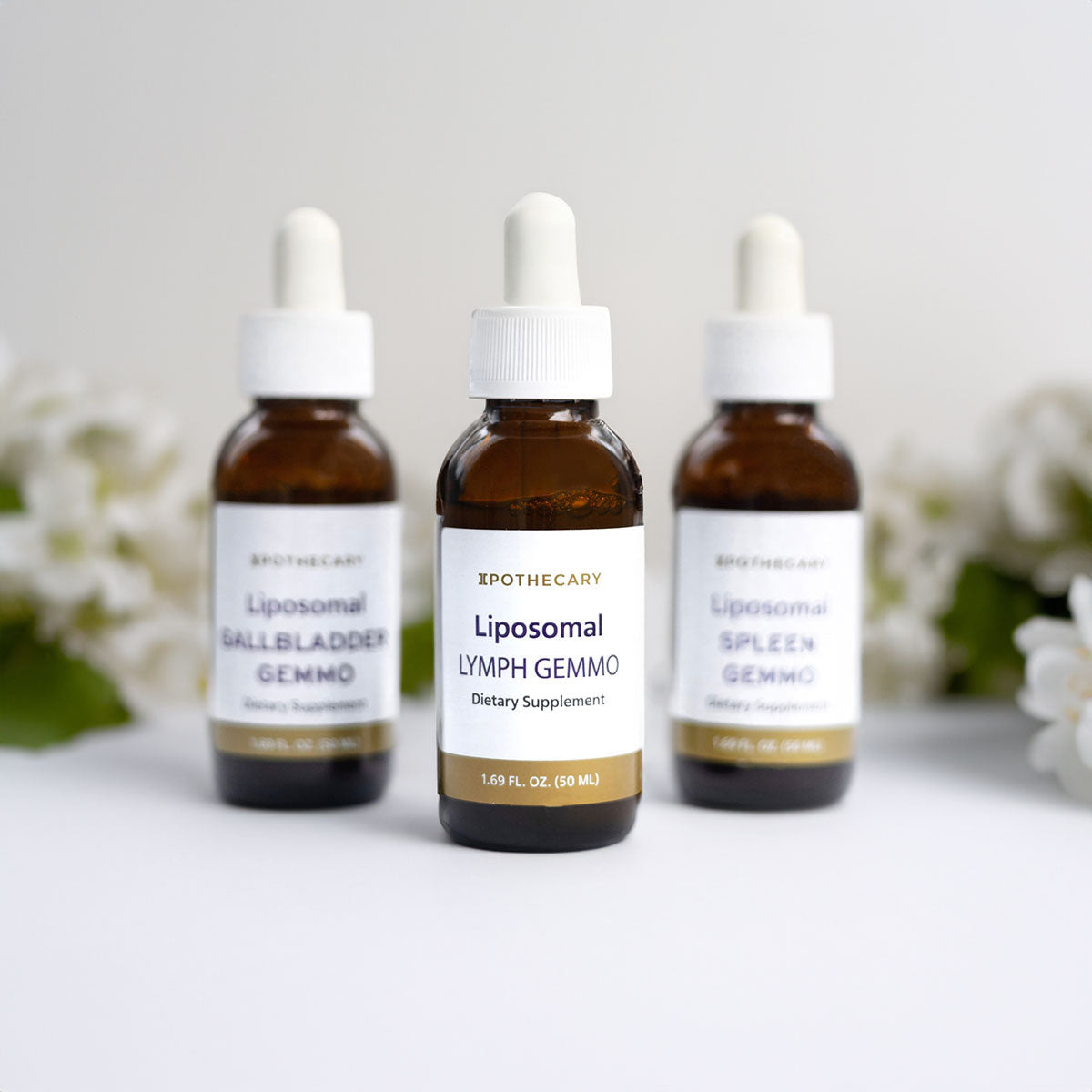 Liposomal Gemmo Trio - Ipothecary