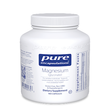 Magnesium (glycinate) 120 mg - Ipothecary