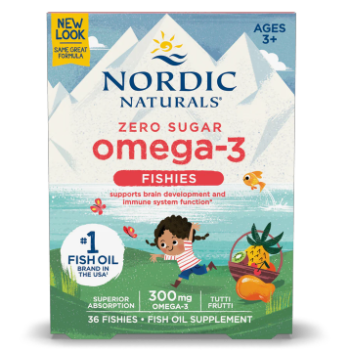 Nordic Omega 3 Zero Sugar - Ipothecary