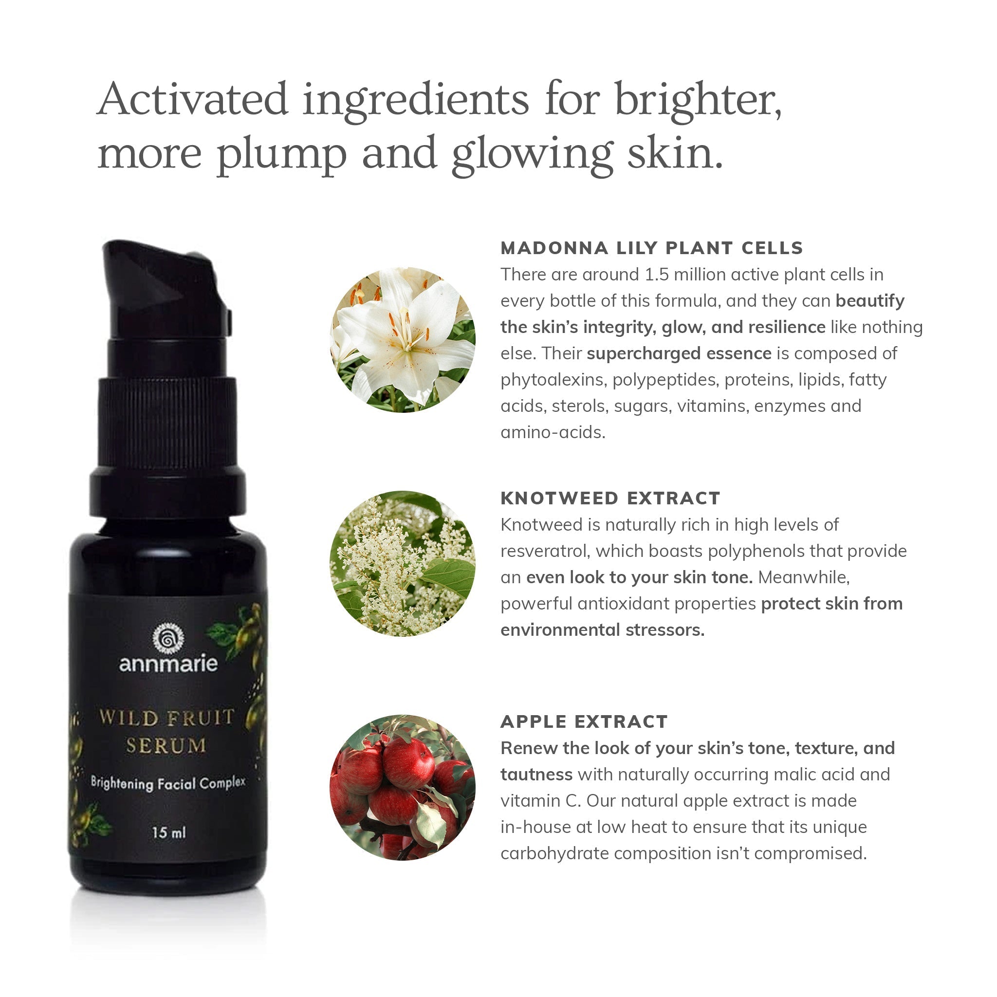 Wild Fruit Serum - Brightening Facial Complex (15ml)