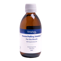 Ozone Oil Pulling Solution