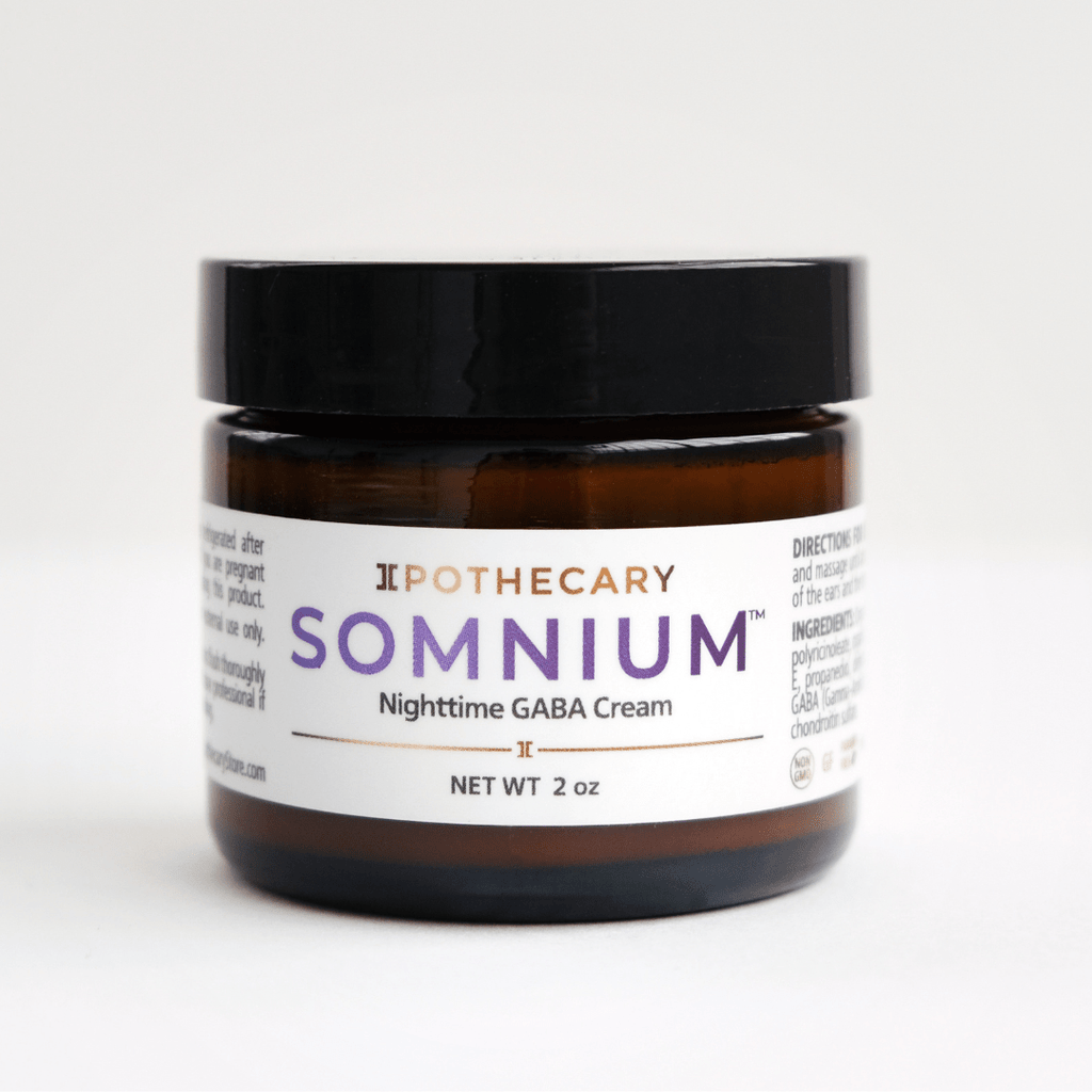 Somnium Nighttime GABA Cream - Ipothecary