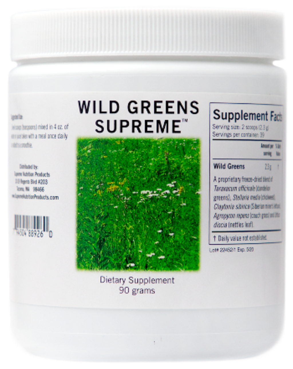 Wild Greens Supreme - Ipothecary