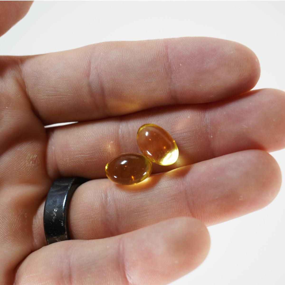 Organic Ozone Oil Capsule Pills