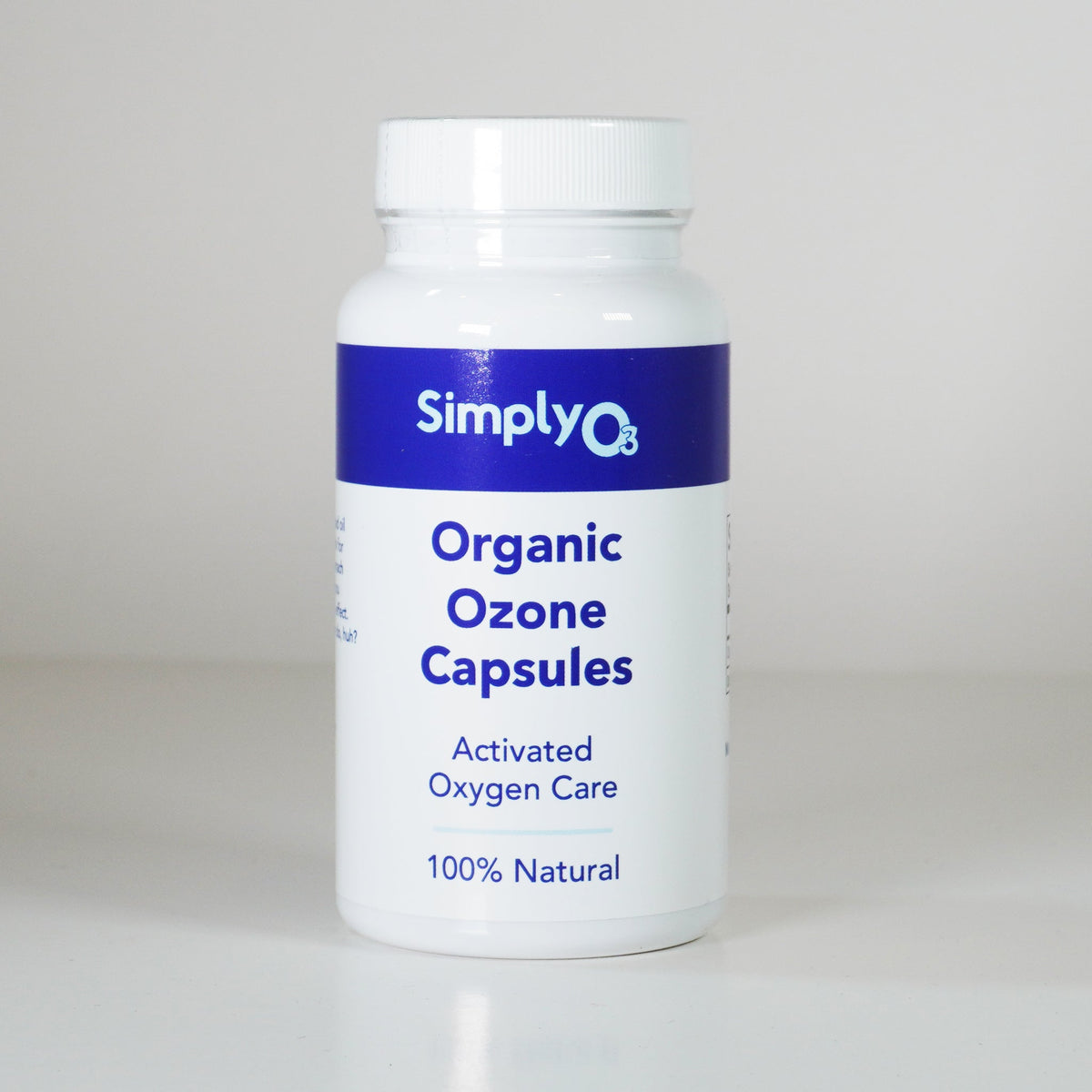 Organic Ozone Oil Capsule Pills