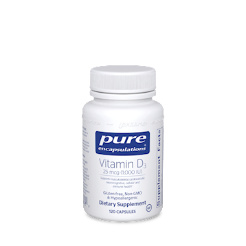 Vitamin D3 1000 IU - Ipothecary