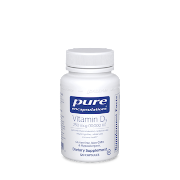 Vitamin D3 10,000 IU - Ipothecary