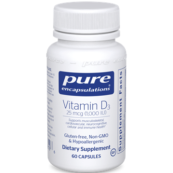 Vitamin D3 1000 IU - Ipothecary