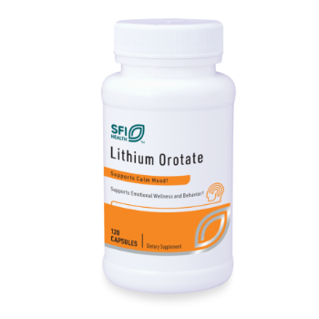 Lithium Orotate 4.8 mg - Ipothecary