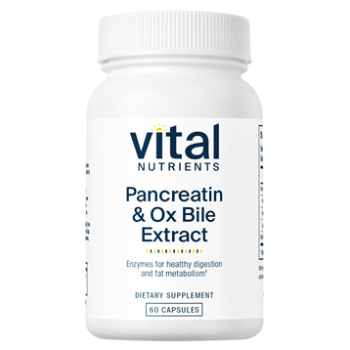 Pancreatin & Ox Bile Extract - Ipothecary