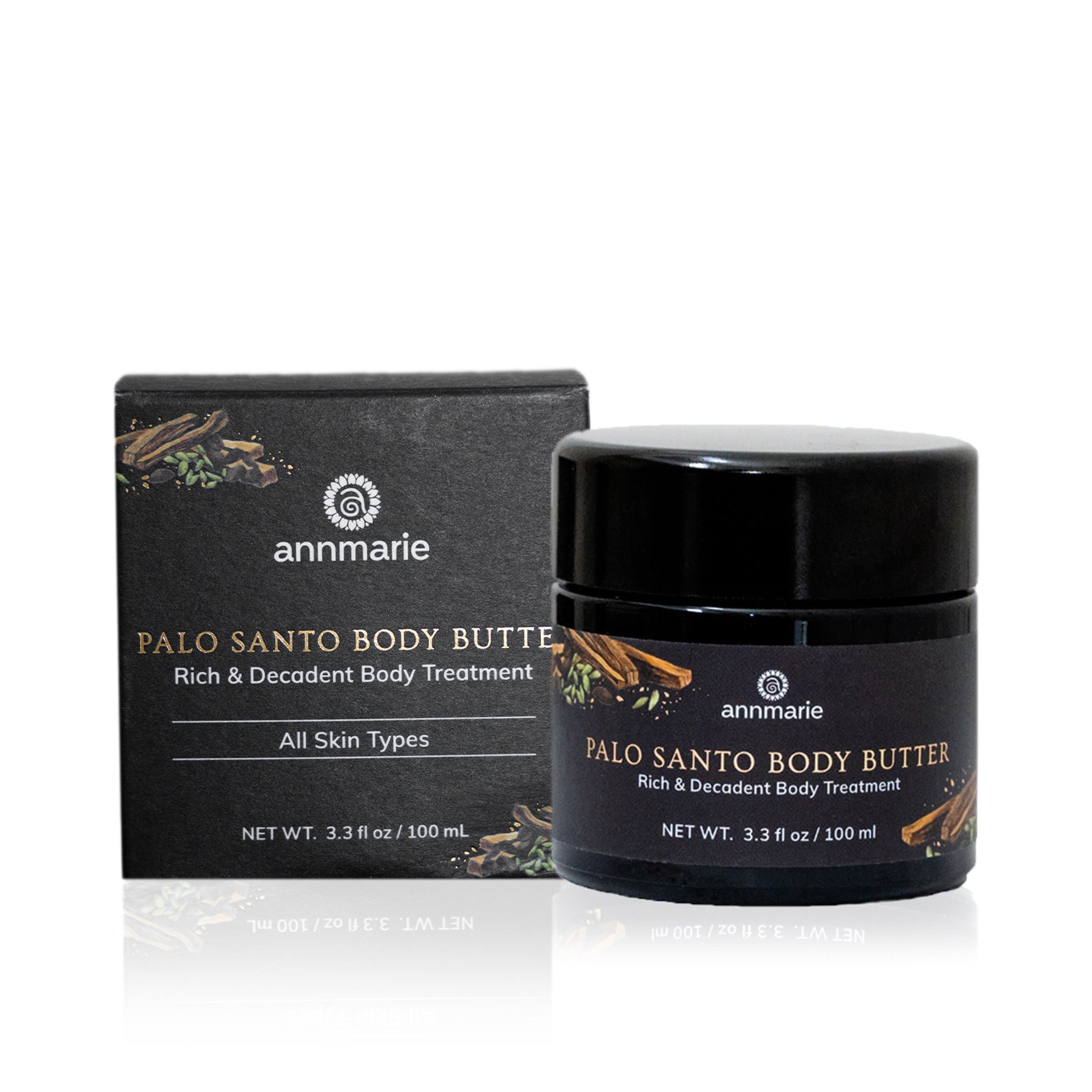 Palo Santo Body Butter - Rich & Decadent Body Treatment (100 ml)