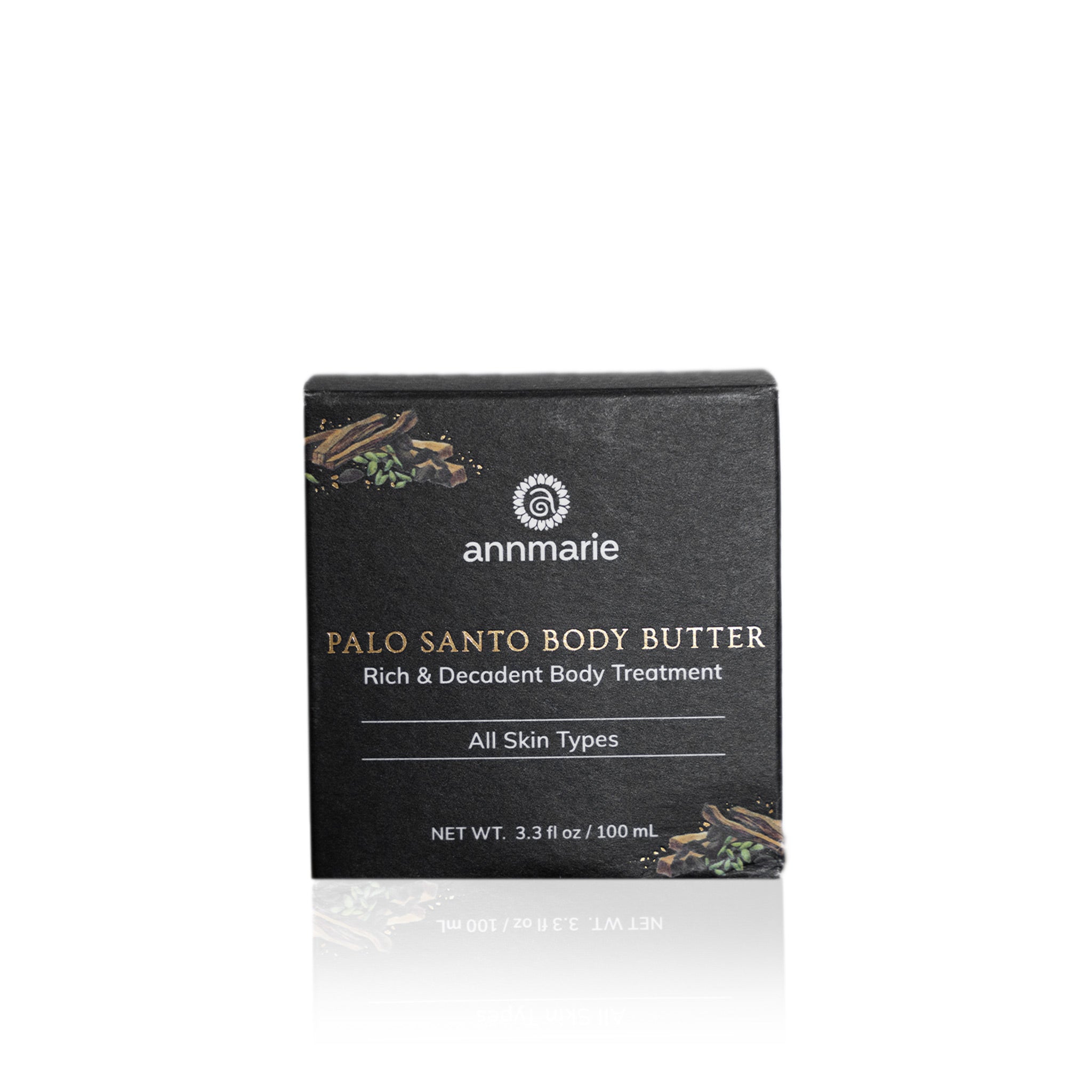 Palo Santo Body Butter - Rich & Decadent Body Treatment (100 ml)