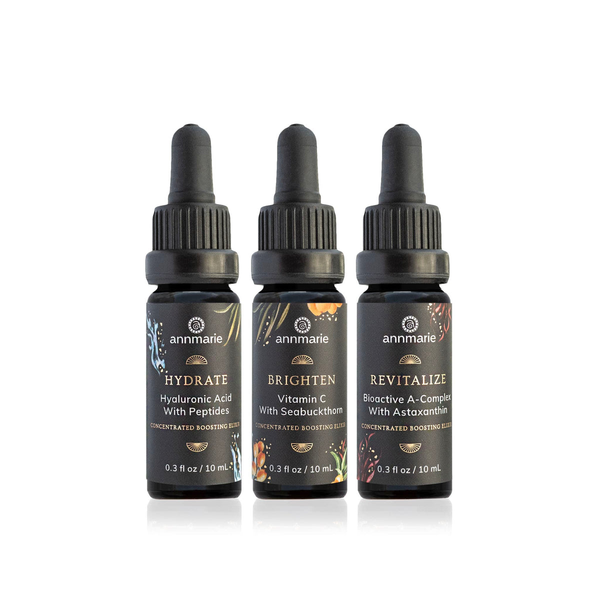 Concentrated Boosting Elixirs (10ml ea)