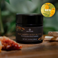 Palo Santo Body Butter - Rich & Decadent Body Treatment (100 ml)