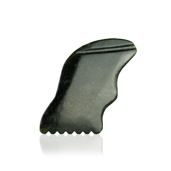 Black Nephrite Gua Sha Lifting Tool