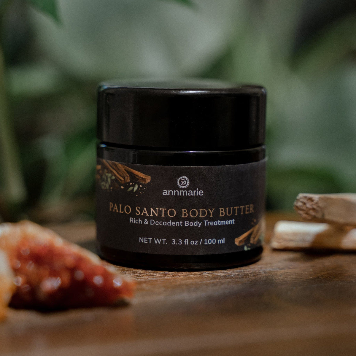 Palo Santo Body Butter - Rich & Decadent Body Treatment (100 ml)