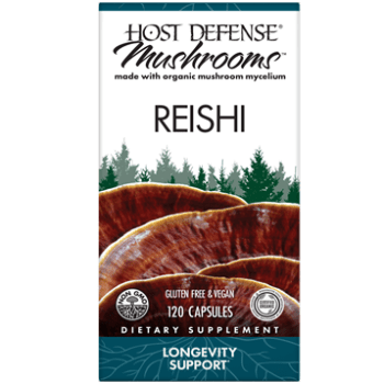 Reishi Capsules - Ipothecary