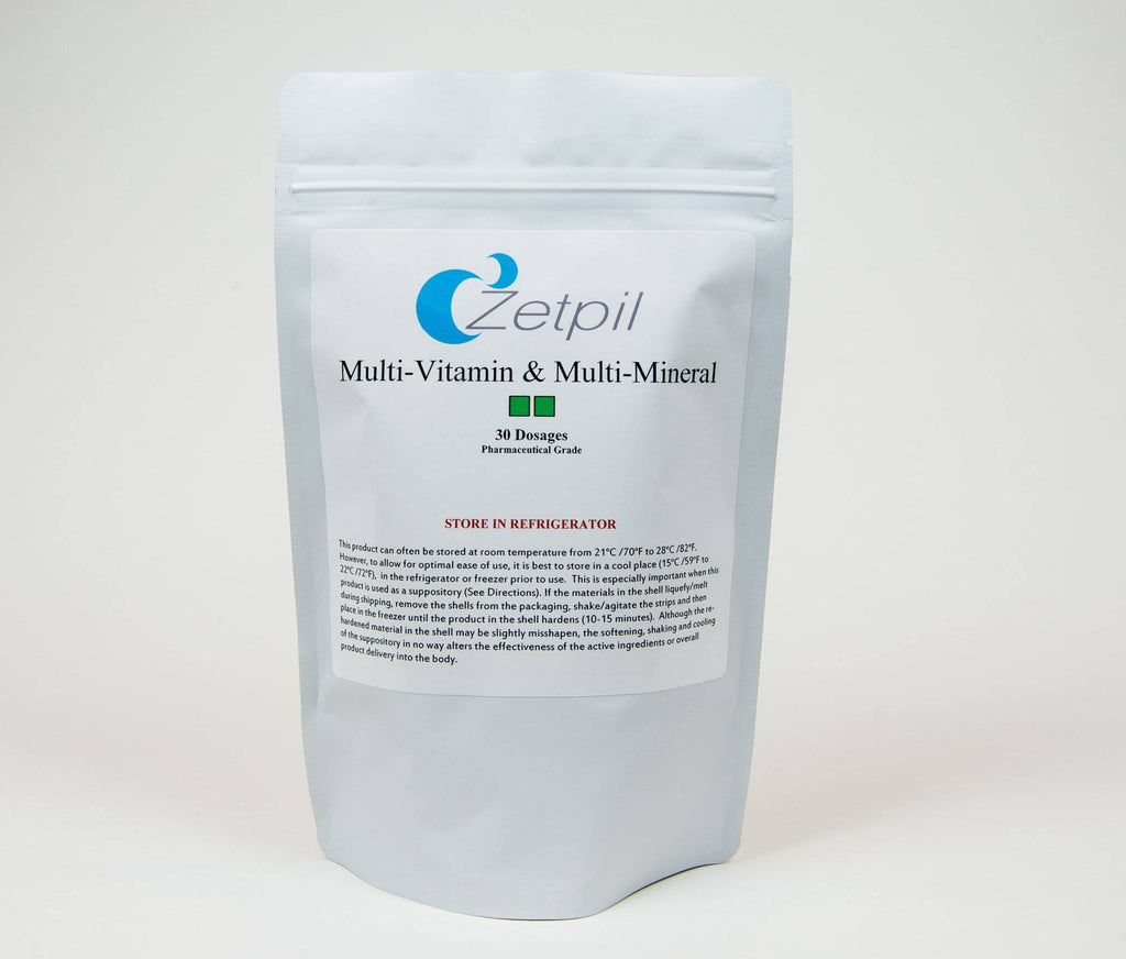 Zetpil Multivitamin Suppository - Ipothecary