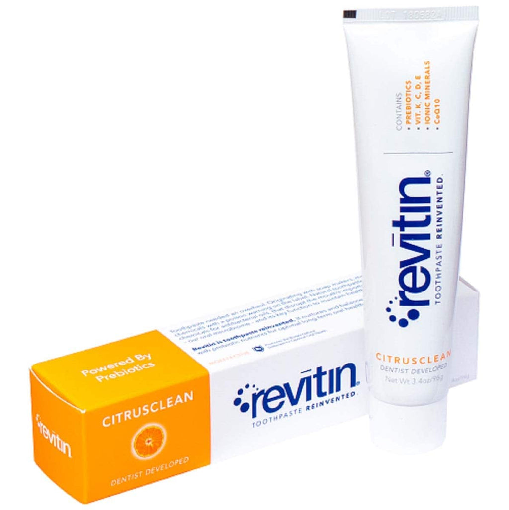 Revitin Natural Toothpaste - Ipothecary