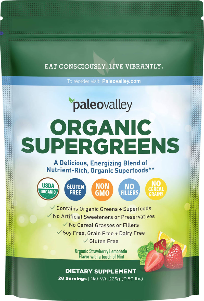 Organic Supergreens Powder - Ipothecary