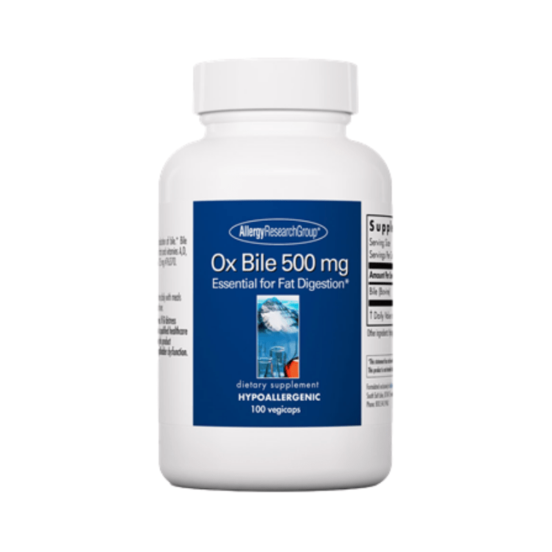 Ox Bile 500 mg - Ipothecary