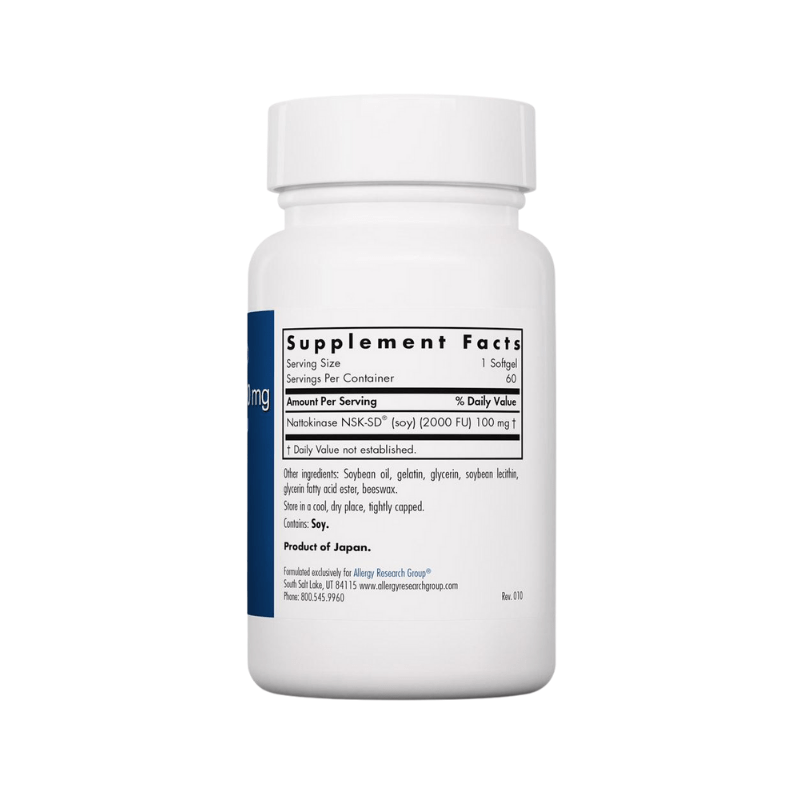 Nattokinase 100 mg NSK-SD - Ipothecary