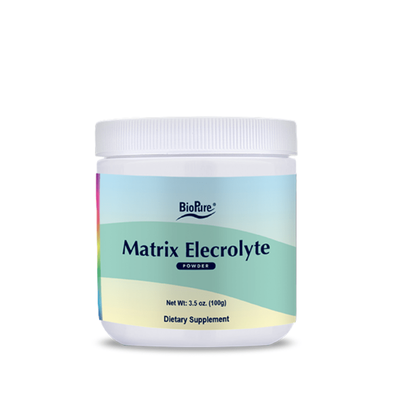 BioPure Matrix Electrolyte Powder