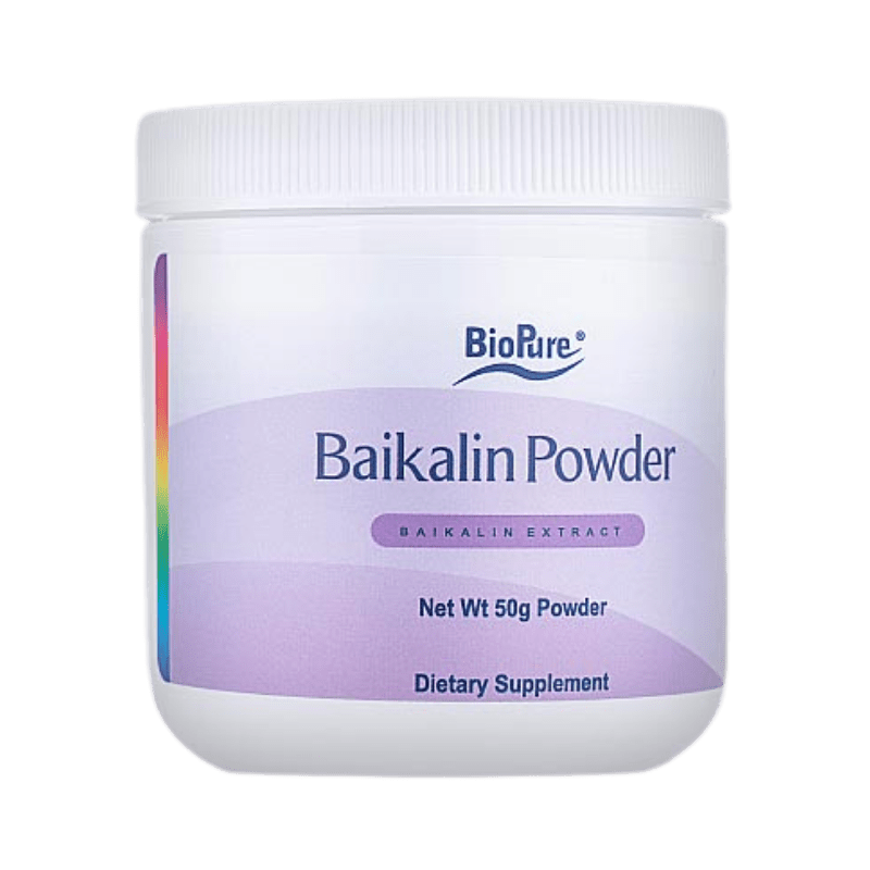 Biopure Baikalin Powder and Chinese Skullcap