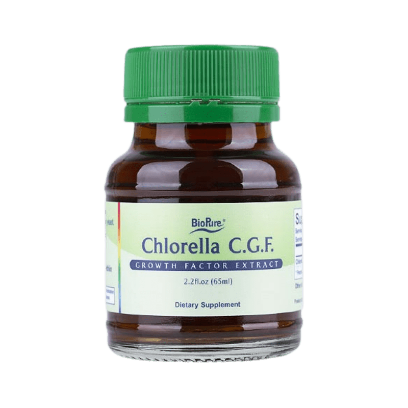Biopure Chlorella CGF Liquid