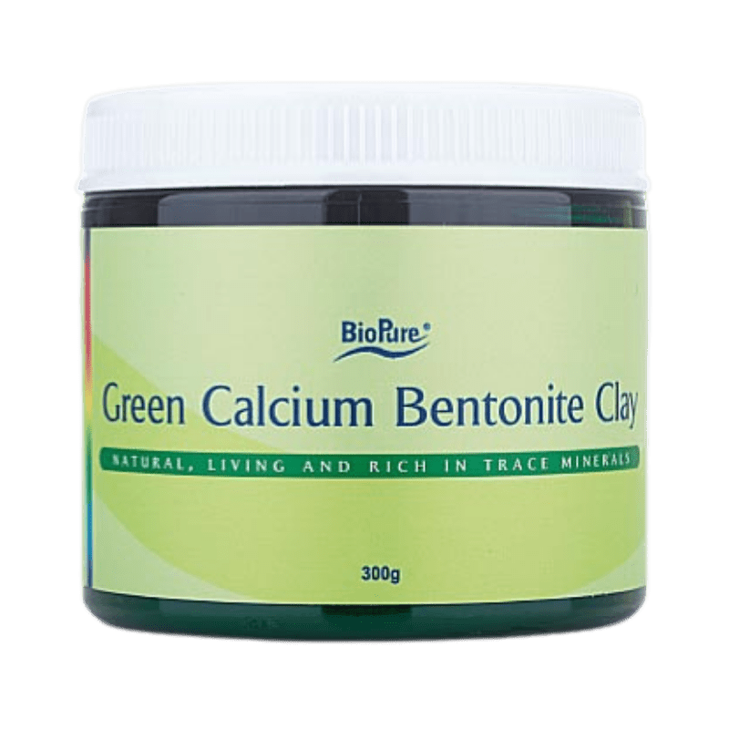 Green Calcium Bentonite Clay - Ipothecary