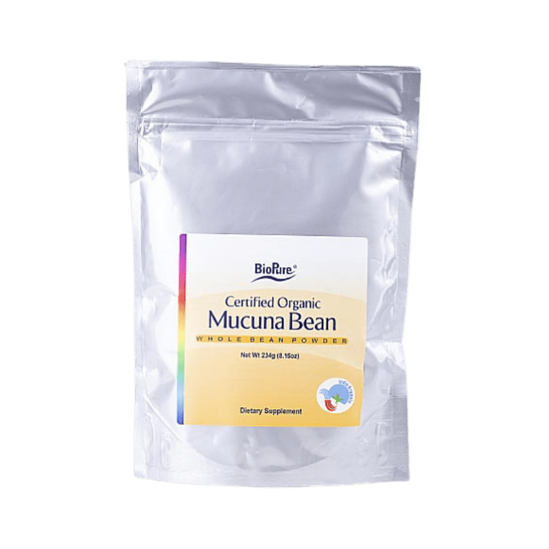Biopure Organic Mucuna Bean Powder
