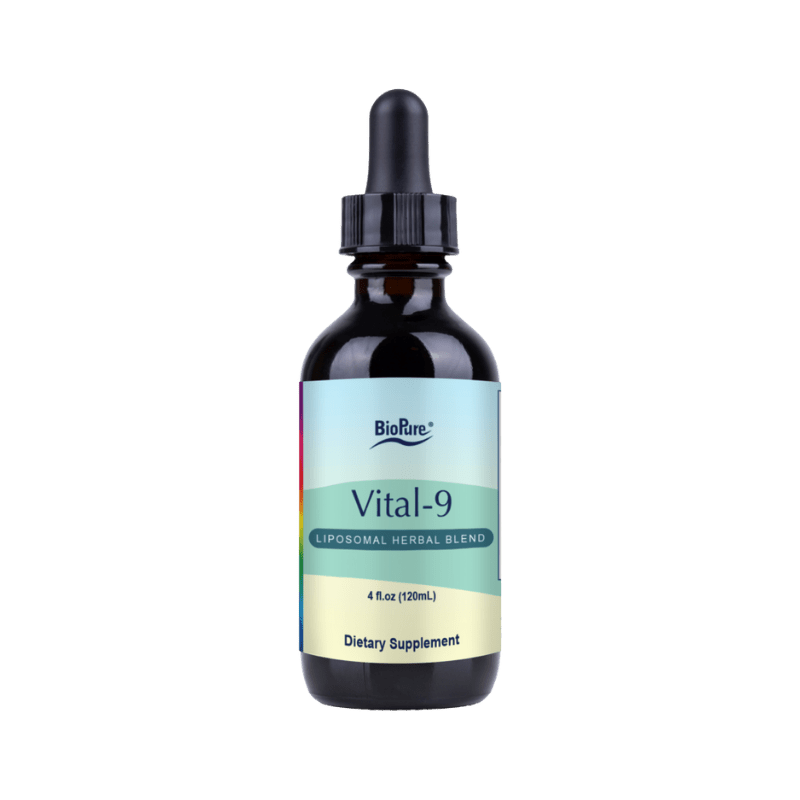 Biopure Vital-9 Liposomal Herbal Blend