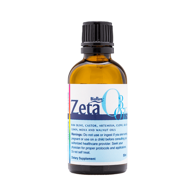 Zeta O3 Oil - Ipothecary