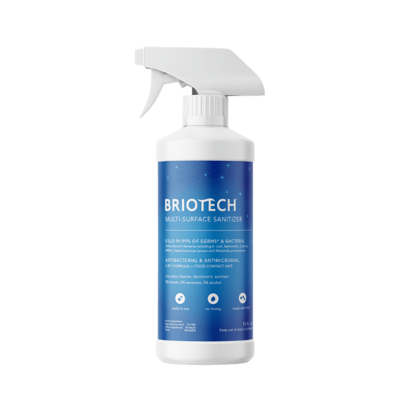 Briotech Sanitizer + Disinfectant - Ipothecary