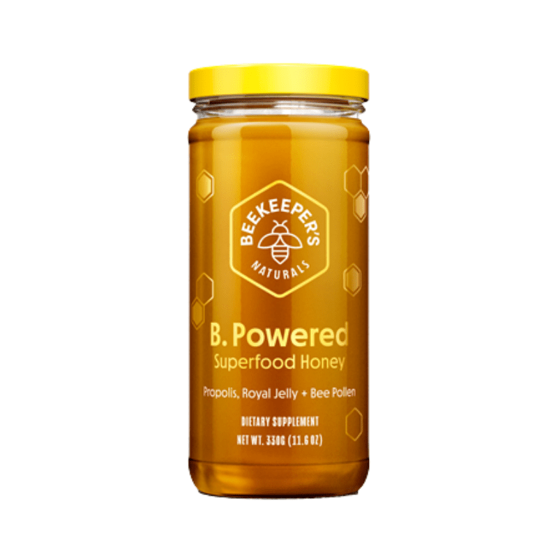 Beekeeper's Natural B.Powered Superfood Honey