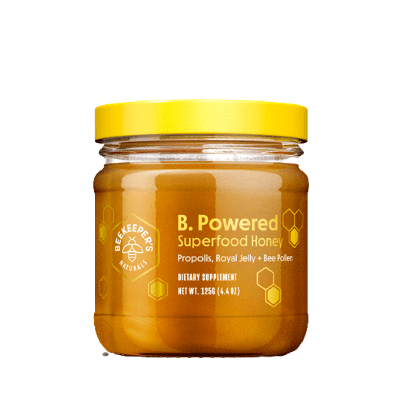 Beekeeper's Natural B.Powered Superfood Honey