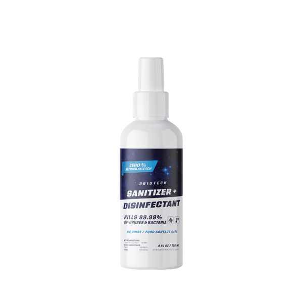 Briotech Sanitizer + Disinfectant - Ipothecary