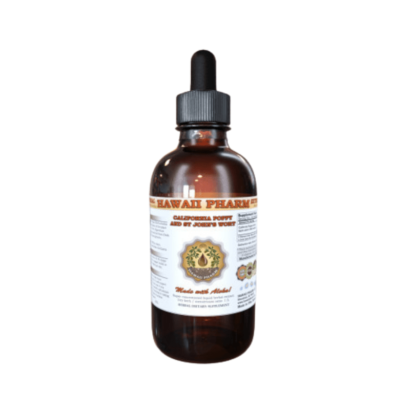 California Poppy and St John's Wort Liquid Extract - Ipothecary