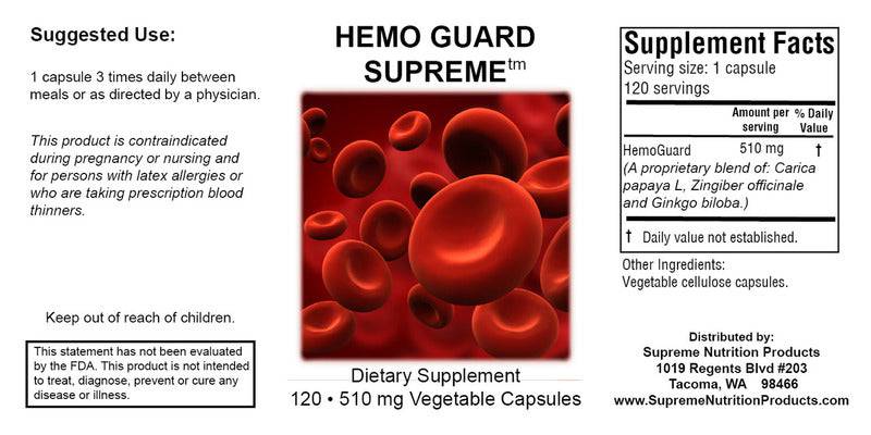 Hemo Guard Supreme - Ipothecary